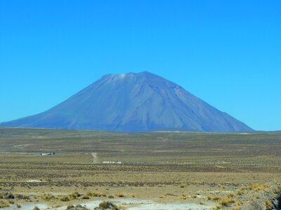 Arequipa landmark mountain