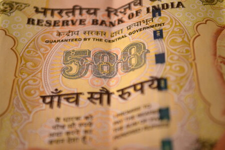 Rs 500 Note photo