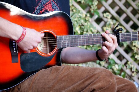 Fingerboard musician handle technology photo