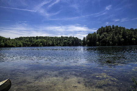 View of the Lake at Governor Dodge State Park, Wisconsin