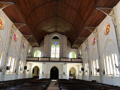 Parish worship interior of Church photo