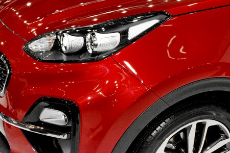 Expensive headlight car