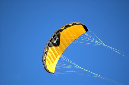 Parasail Kite in the air