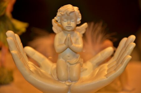 Religion winged icon