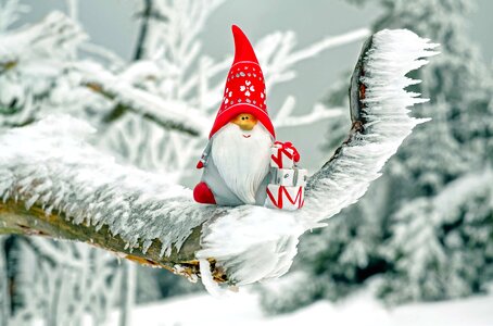 Beard cold decoration