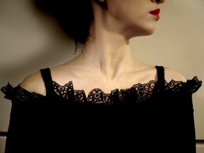 Gown woman female