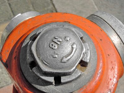 Cast Iron hydrant technology photo