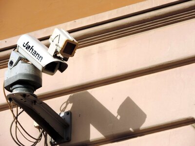 Camera device projector