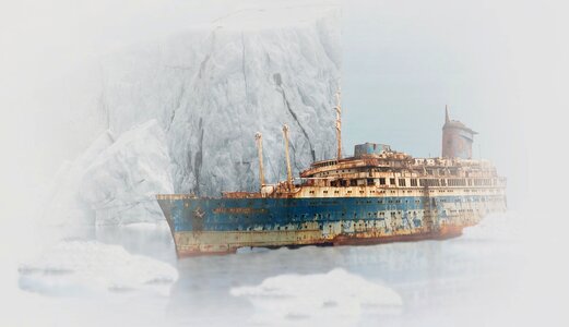 Art artistic boat