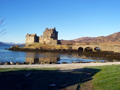 Loch highlands landmark photo