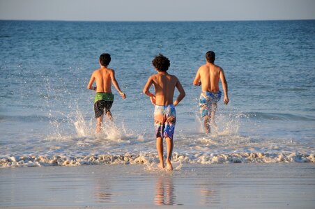 Beira mar sol beach photo
