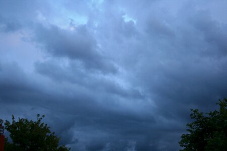 Sky clouds outdoors photo