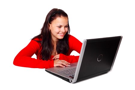 Female girl internet