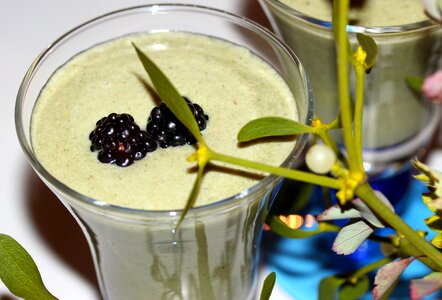 Green food healthy