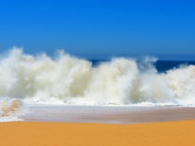 Cabo beach ocean photo