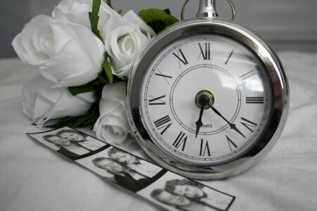 Selective focus on Pocket Watch photo