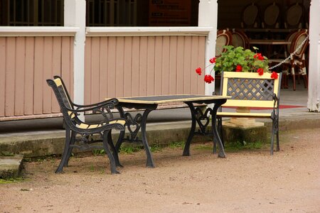 Table outdoor outdoor furniture