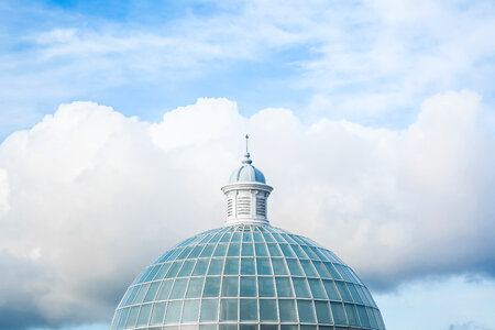 Glass Roofed Dome