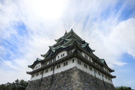 24 Nagoya Castle