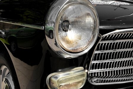 Headlight luxury nostalgia