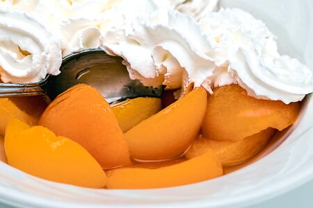 Apricot beautiful photo cookie