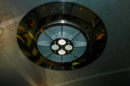 Ceiling ventilation ceiling lighting ufo photo