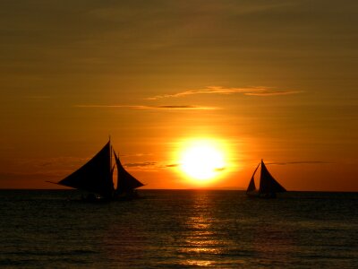 Sunset Sailing Da Nang Bay photo