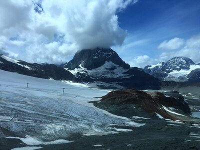 Matterhorn. Swiss Alps