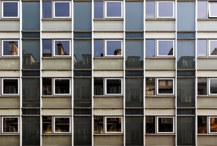 Apartment architectural architectural style