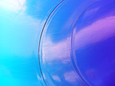 Abstract Blue Background photo