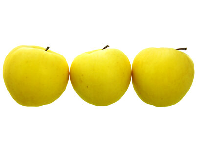 Three apples photo