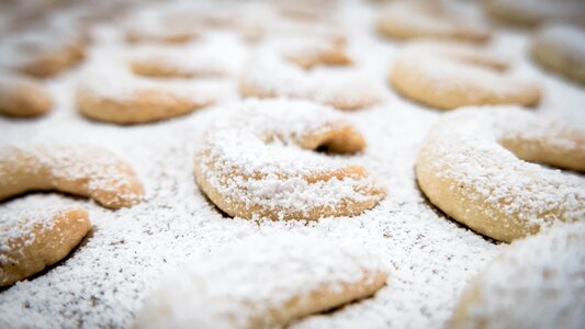 Biscuit bread breakfast photo