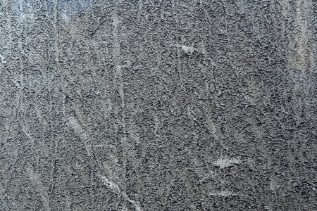 Dirt on Plexiglass