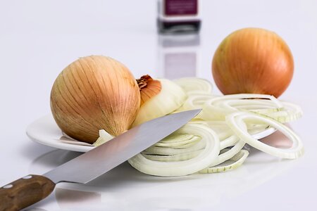 Chopped Onions photo