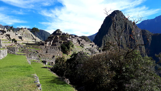 Machu Picchu Lost city of Inkas in Peru photo