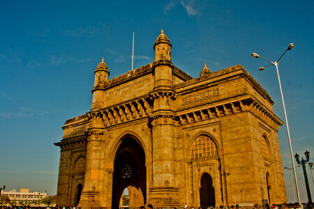 Gateway Of India Mumbai India photo