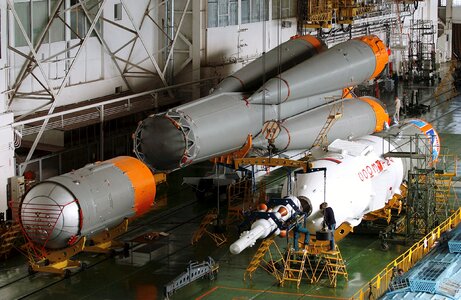 Intercontinental ballistic missile engine space travel photo