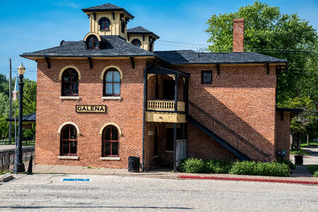 Galena Station building photo