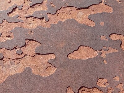 Rock sand stone erosion