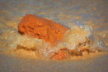 Nature rock water