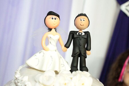 Wedding cake toppers decoration marriage photo