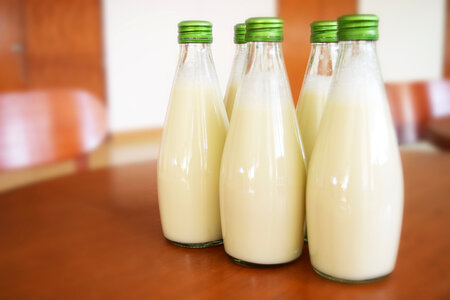 Milk Bottles photo