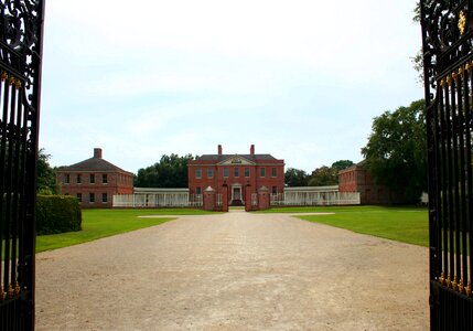 Walkway path tryon palace photo