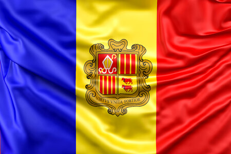 Flag of Andorra photo