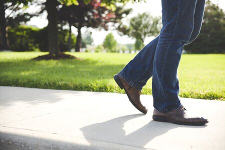 Shoes walking male