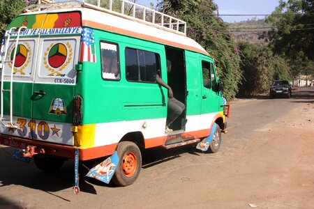 Vehicle transport bus photo