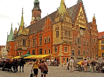 Municipal the market the town hall