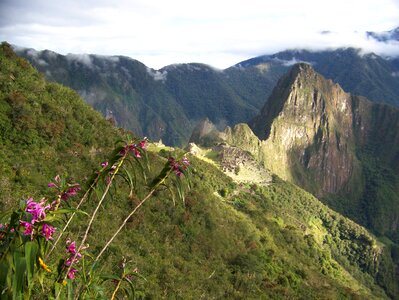 Landscape mountains nature