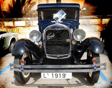 Auto nostalgic automotive