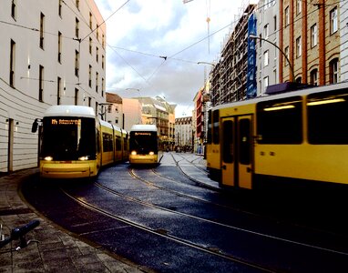 Germany yellow transportation photo